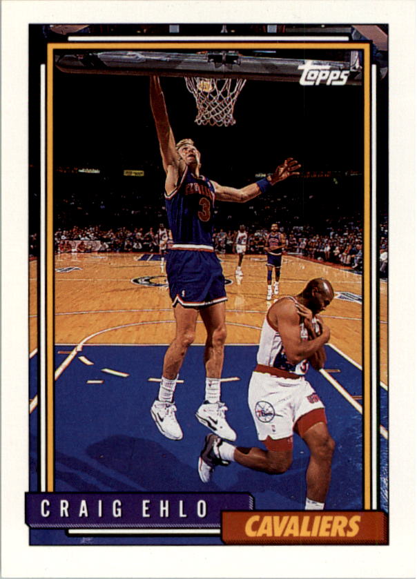 1992-93 Topps Basketball Card Pick 2-250