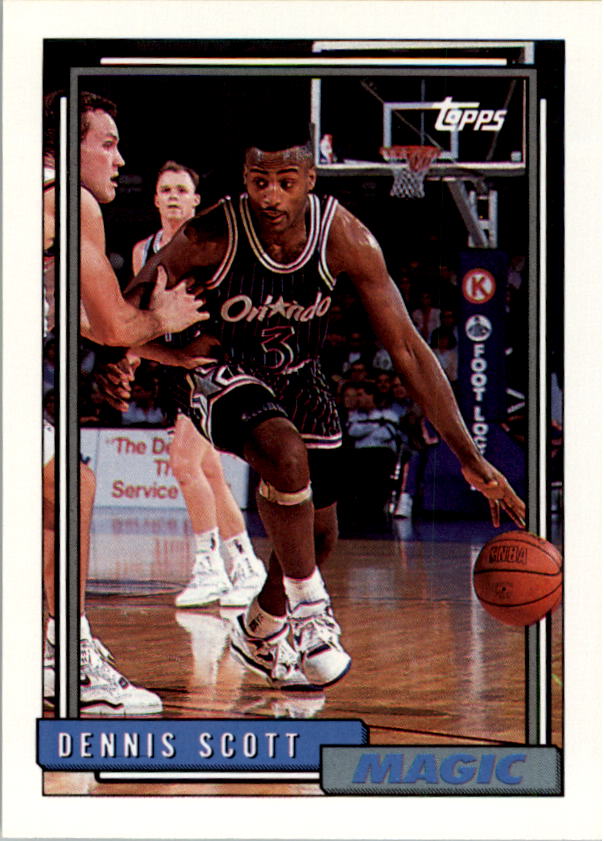 1992-93 Topps Basketball Card Pick 2-250