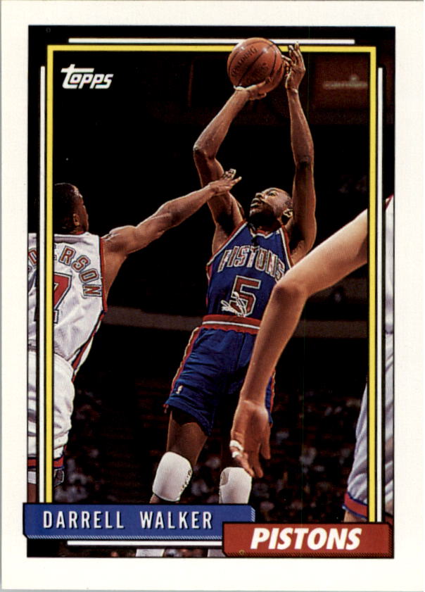 1992-93 Topps Basketball Card Pick 2-250