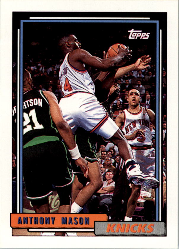 1992-93 Topps Basketball Card Pick 2-250