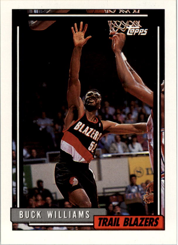 1992-93 Topps Basketball Card Pick 2-250