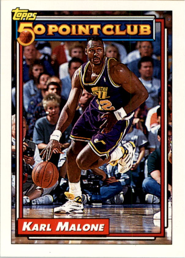 1992-93 Topps Basketball Card Pick 2-250