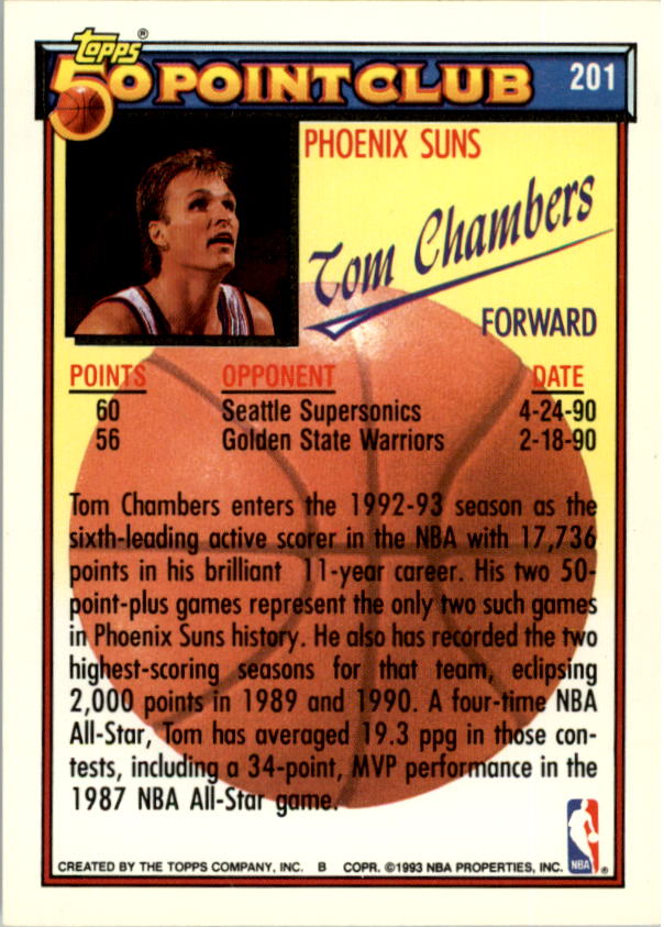 1992-93 Topps Basketball Card Pick 2-250