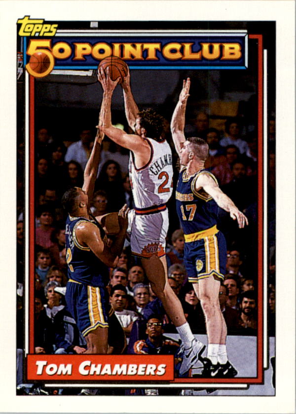 1992-93 Topps Basketball Card Pick 2-250