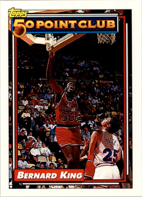 1992-93 Topps Basketball Card Pick 2-250