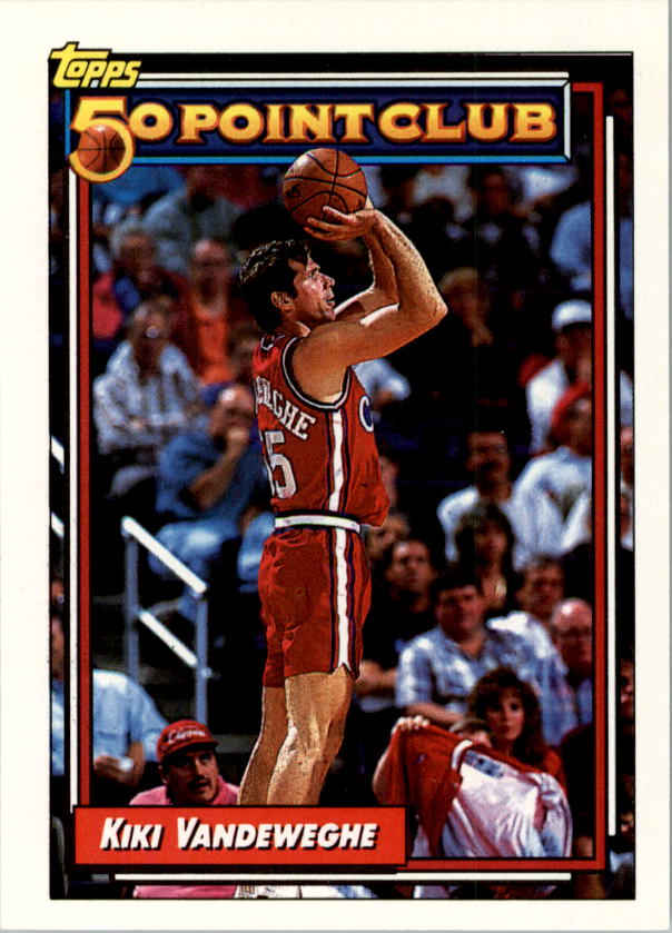 1992-93 Topps Basketball Card Pick 2-250