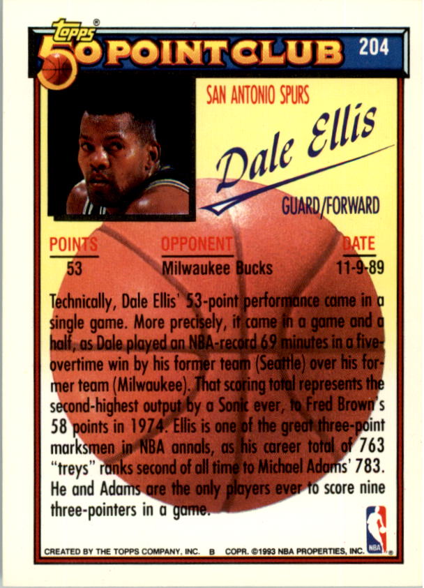 1992-93 Topps Basketball Card Pick 2-250