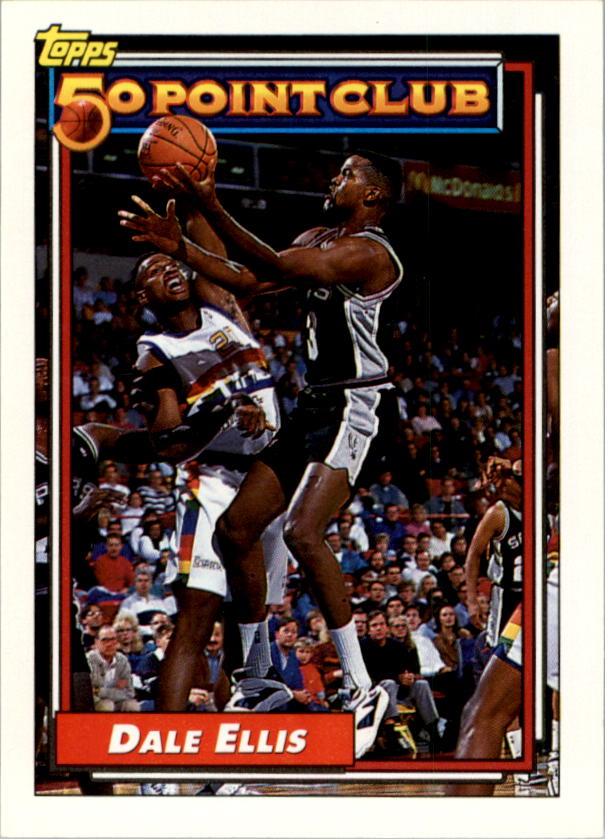 1992-93 Topps Basketball Card Pick 2-250