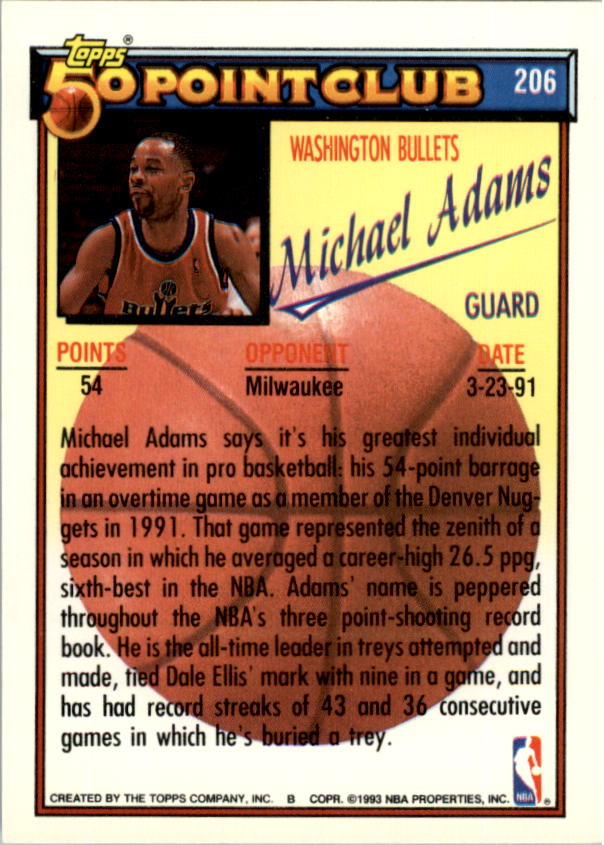 1992-93 Topps Basketball Card Pick 2-250