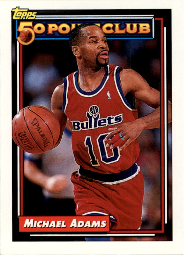 1992-93 Topps Basketball Card Pick 2-250