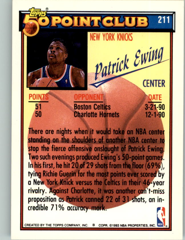 1992-93 Topps Basketball Card Pick 2-250