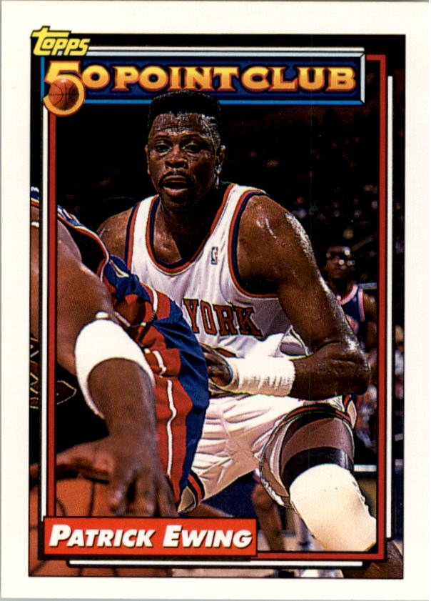 1992-93 Topps Basketball Card Pick 2-250