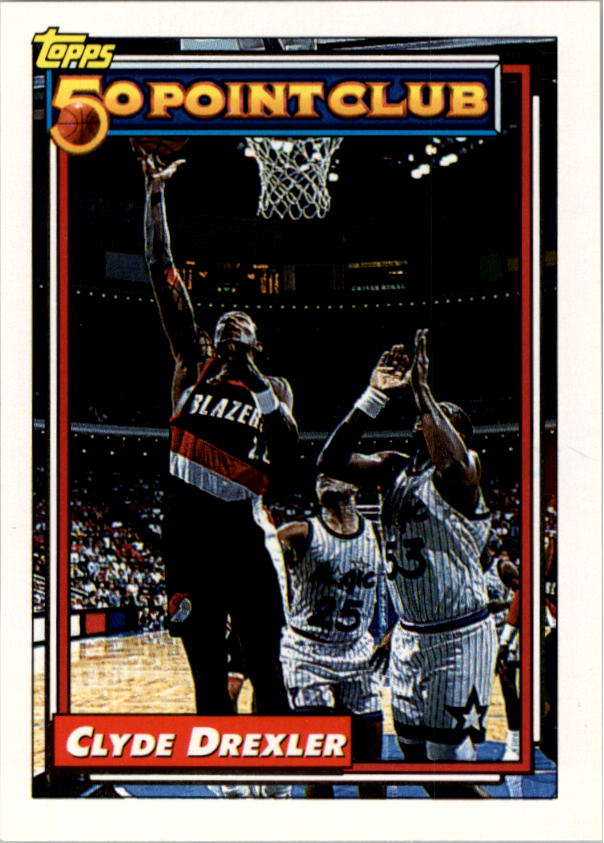 1992-93 Topps Basketball Card Pick 2-250