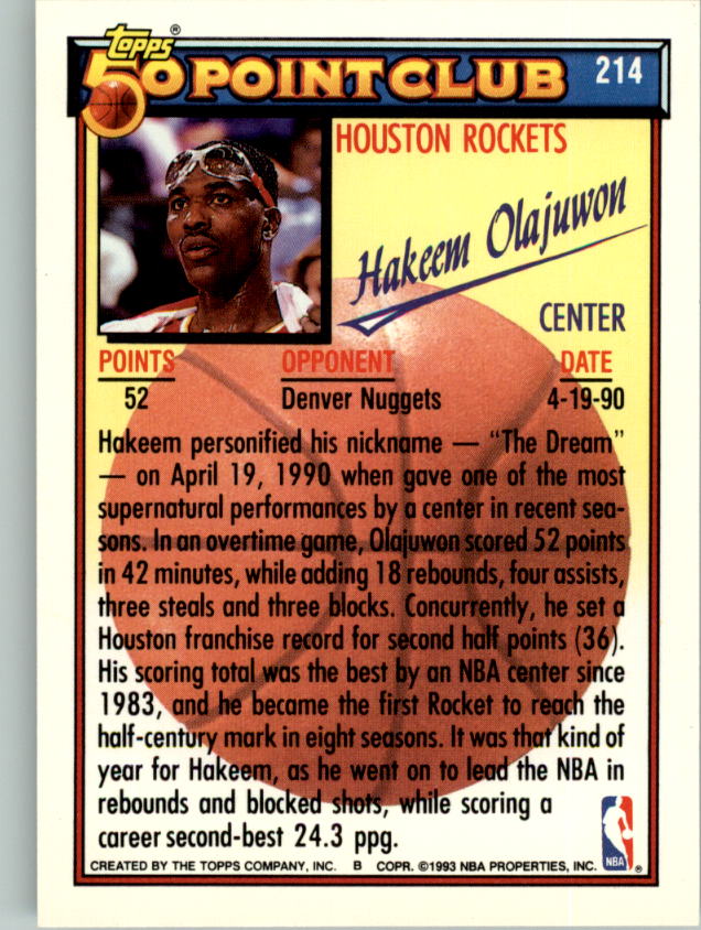 1992-93 Topps Basketball Card Pick 2-250