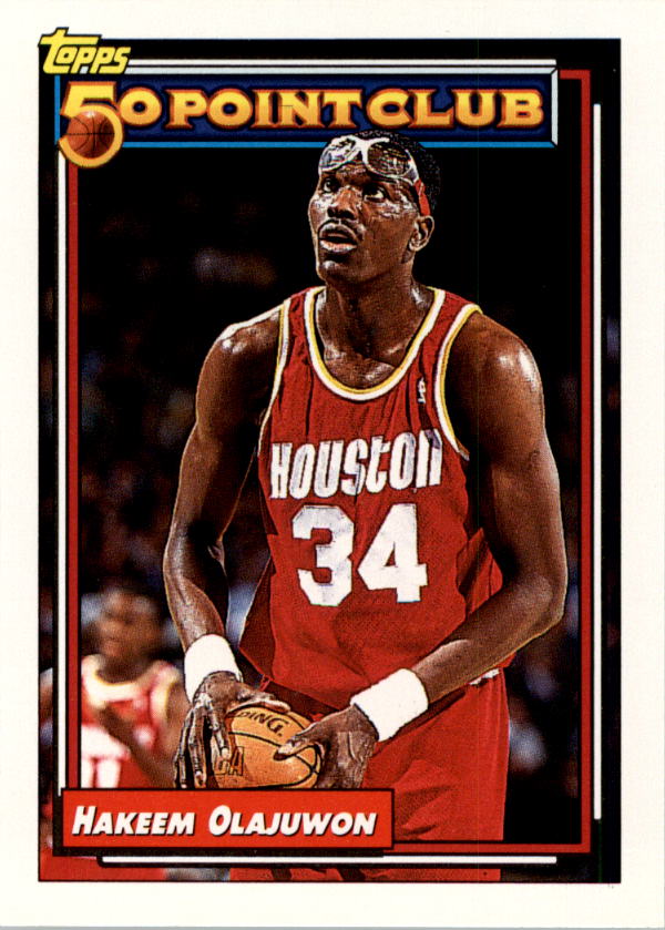 1992-93 Topps Basketball Card Pick 2-250