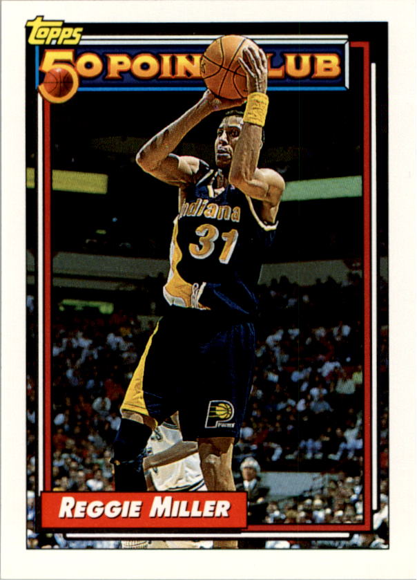 1992-93 Topps Basketball Card Pick 2-250