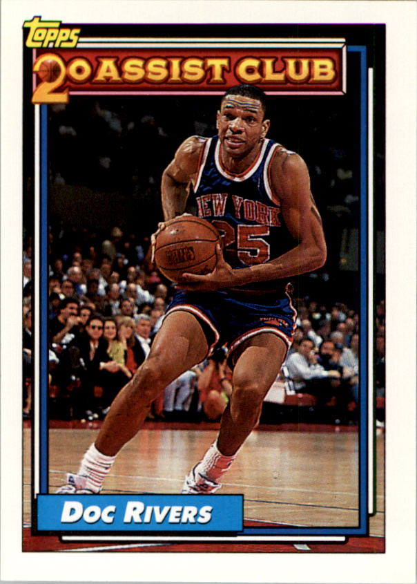 1992-93 Topps Basketball Card Pick 2-250