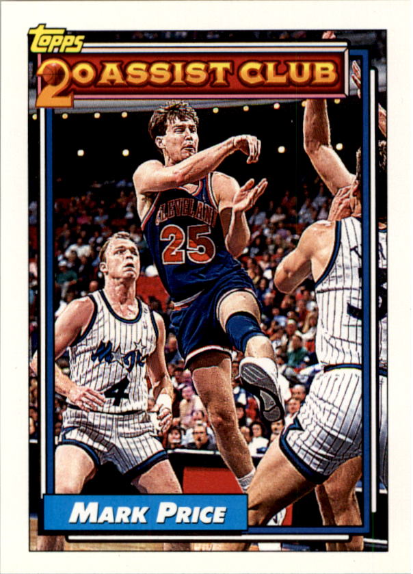 1992-93 Topps Basketball Card Pick 2-250