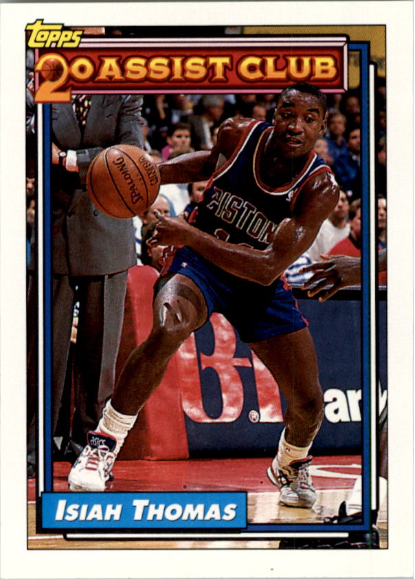 1992-93 Topps Basketball Card Pick 2-250