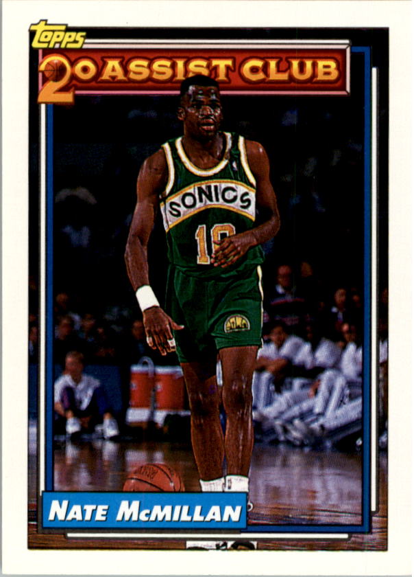 1992-93 Topps Basketball Card Pick 2-250