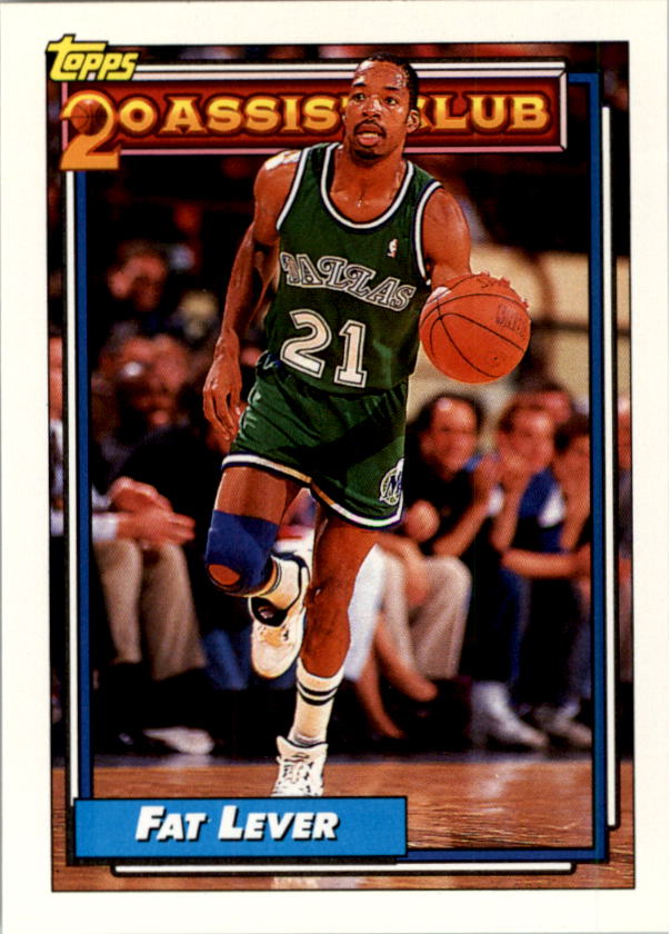 1992-93 Topps Basketball Card Pick 2-250