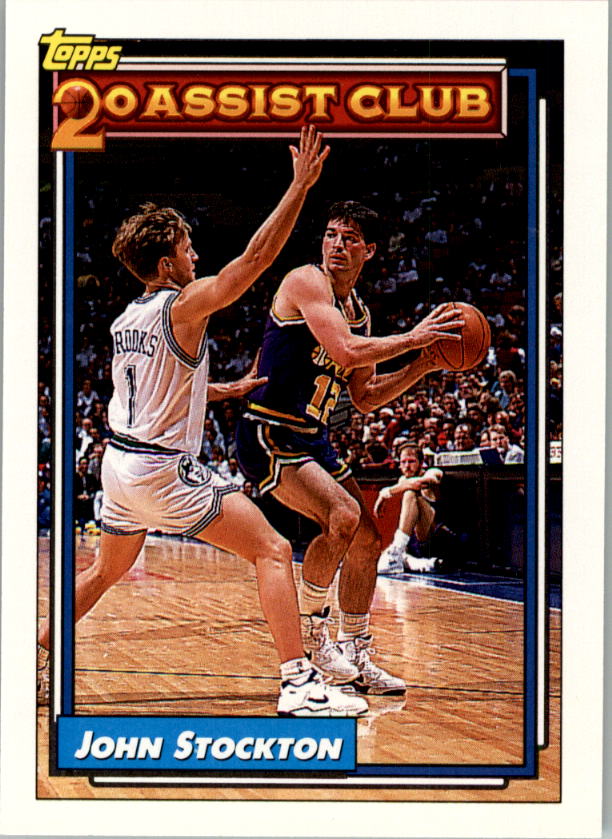 1992-93 Topps Basketball Card Pick 2-250