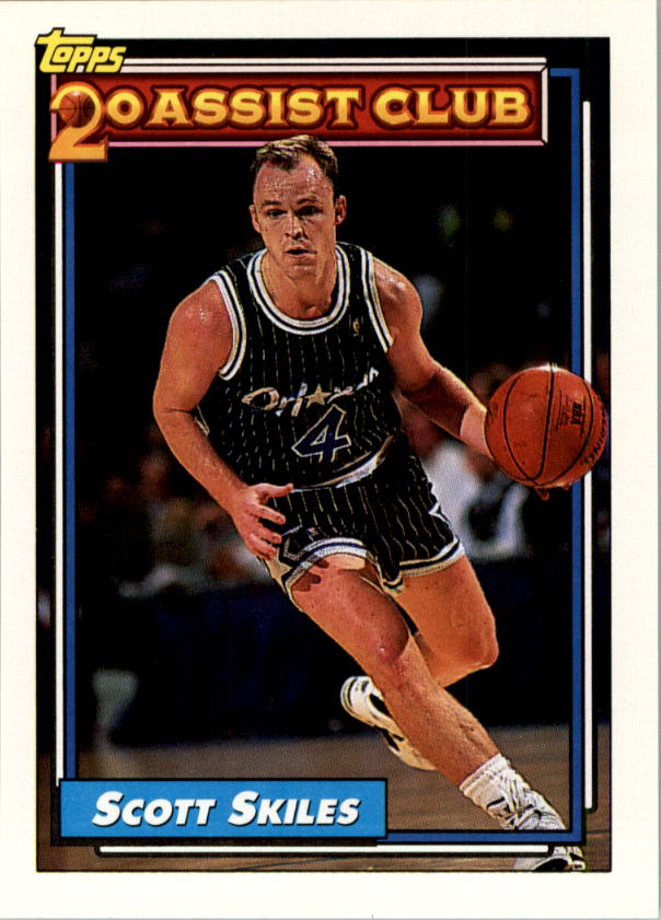 1992-93 Topps Basketball Card Pick 2-250