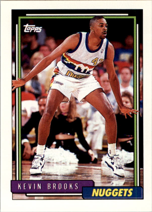 1992-93 Topps Basketball Card Pick 2-250