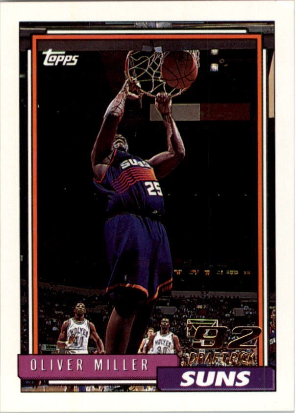 1992-93 Topps Basketball Card Pick 2-250