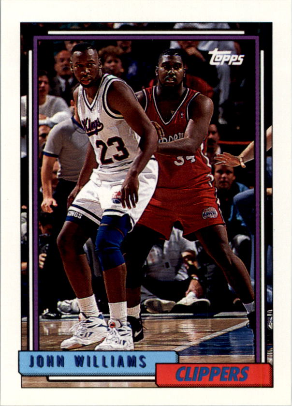 1992-93 Topps Basketball Card Pick 2-250