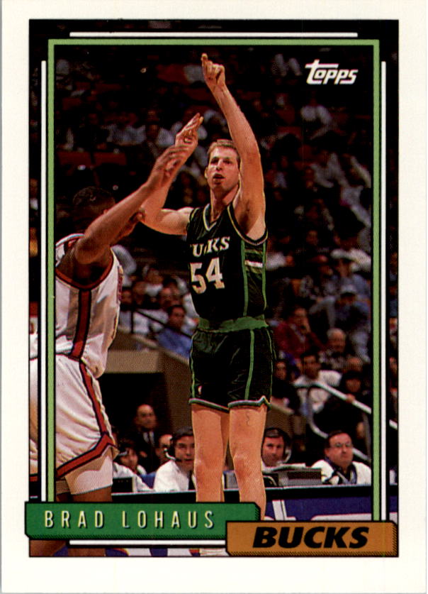 1992-93 Topps Basketball Card Pick 2-250