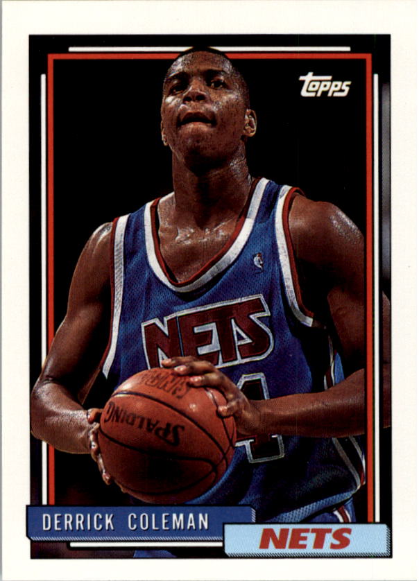 1992-93 Topps Basketball Card Pick 2-250