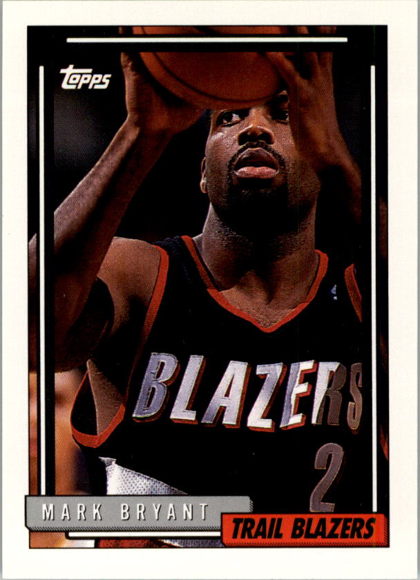 1992-93 Topps Basketball Card Pick 2-250