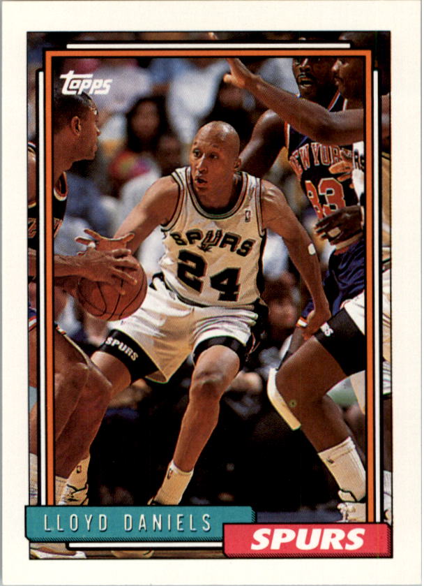 1992-93 Topps Basketball Card Pick 2-250