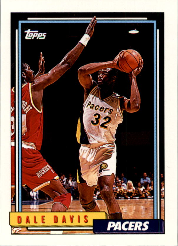 1992-93 Topps Basketball Card Pick 2-250