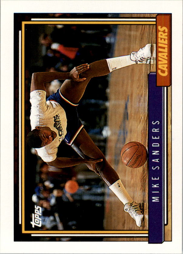 1992-93 Topps Basketball Card Pick 2-250