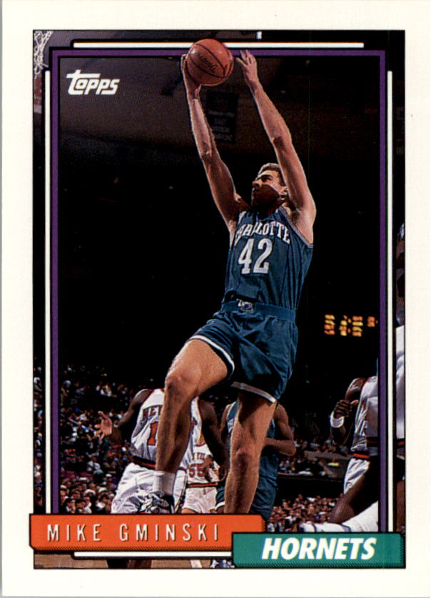 1992-93 Topps Basketball Card Pick 2-250