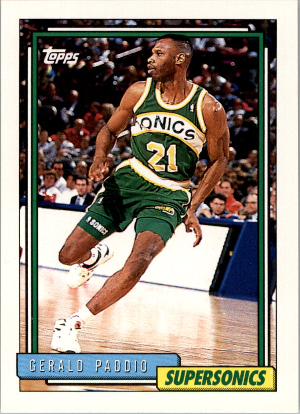 1992-93 Topps Basketball Card Pick 2-250