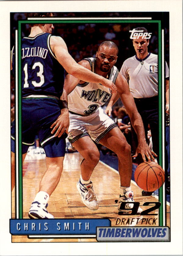 1992-93 Topps Basketball Card Pick 2-250