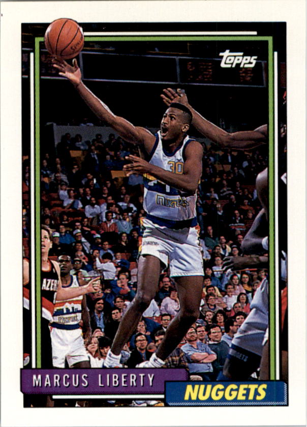 1992-93 Topps Basketball Card Pick 2-250