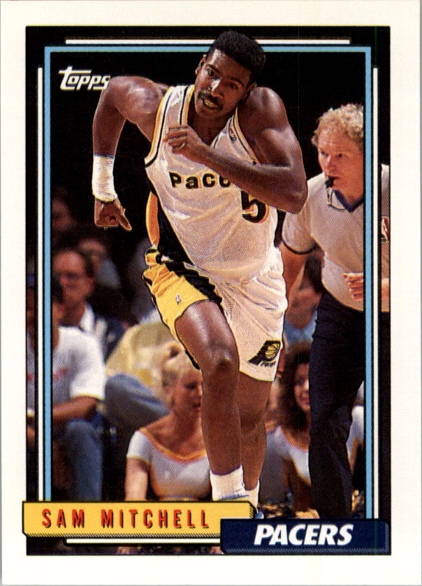 1992-93 Topps Basketball Card Pick 2-250