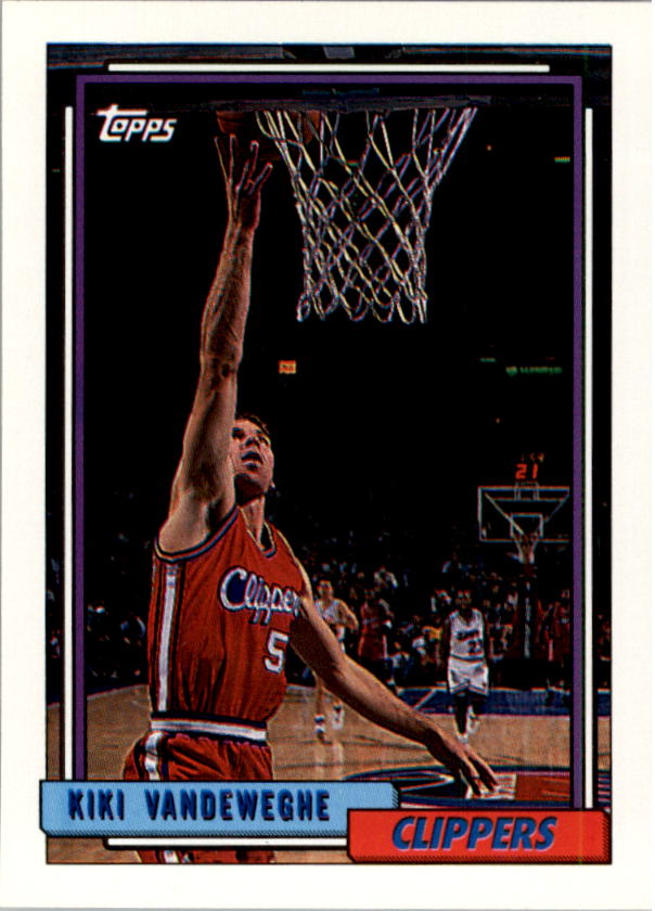 1992-93 Topps Basketball Card Pick 2-250