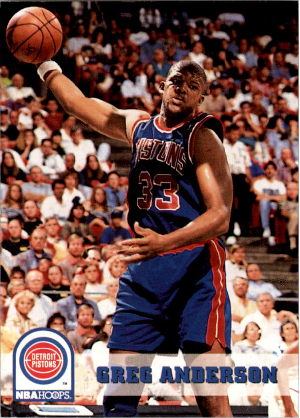 thumbnail 152  - 1993-94 Hoops Basketball Card Pick 251-421
