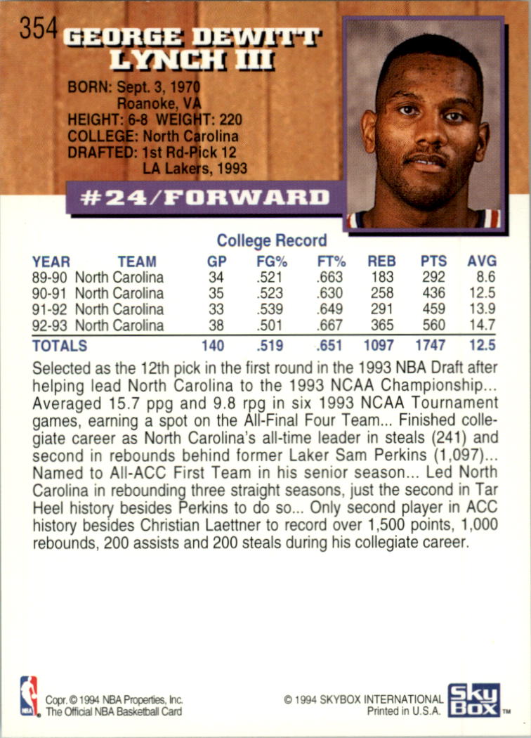 thumbnail 201  - 1993-94 Hoops Basketball Card Pick 251-421