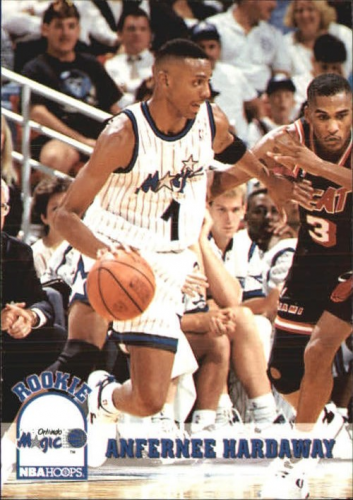 thumbnail 202  - 1993-94 Hoops Basketball Part 2 (Pick Choose Complete) Hardaway Ewing Worthy