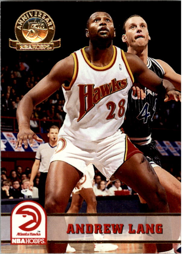 thumbnail 126  - 1993-94 Hoops Fifth Anniversary Gold Basketball Card Pick