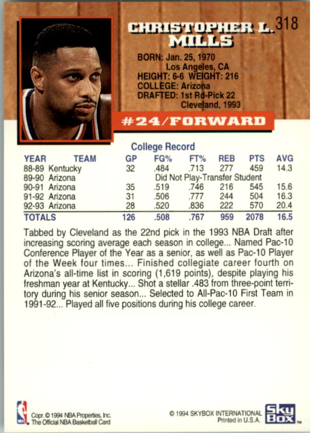 thumbnail 153  - 1993-94 Hoops Fifth Anniversary Gold Basketball Card Pick