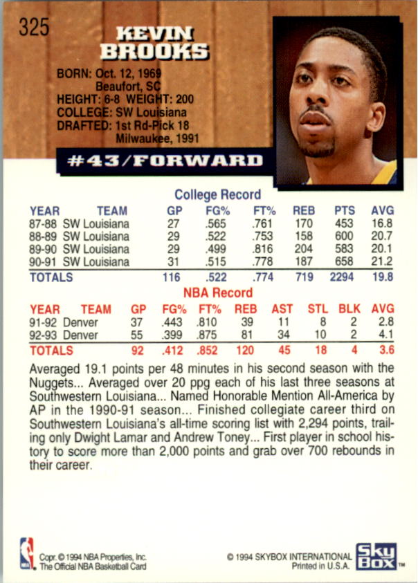 thumbnail 165  - 1993-94 Hoops Fifth Anniversary Gold Basketball Card Pick