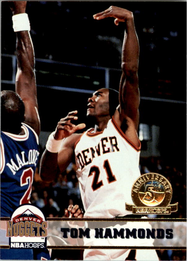 thumbnail 166  - 1993-94 Hoops Fifth Anniversary Gold Basketball Card Pick