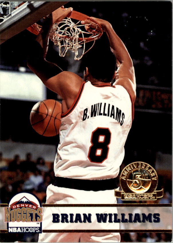 thumbnail 172  - 1993-94 Hoops Fifth Anniversary Gold Basketball Card Pick